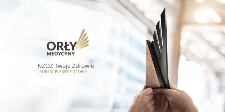 Wyróżnienie dla naszej przychodni w&nbsp;Plebiscycie ORŁY Medycyny 2025!